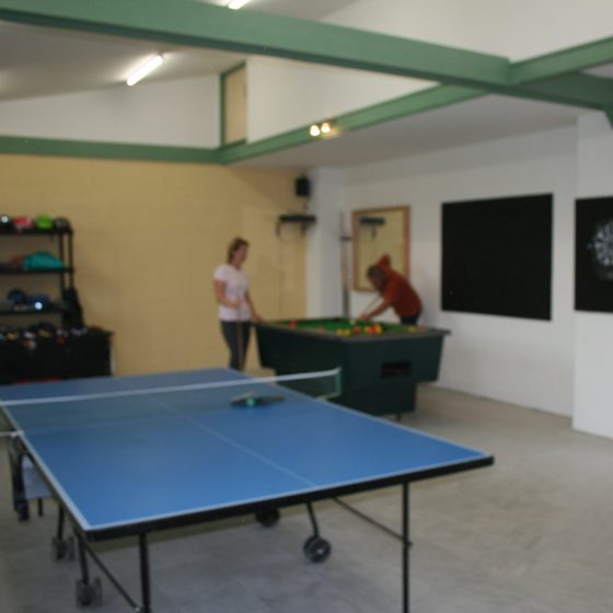 Games room