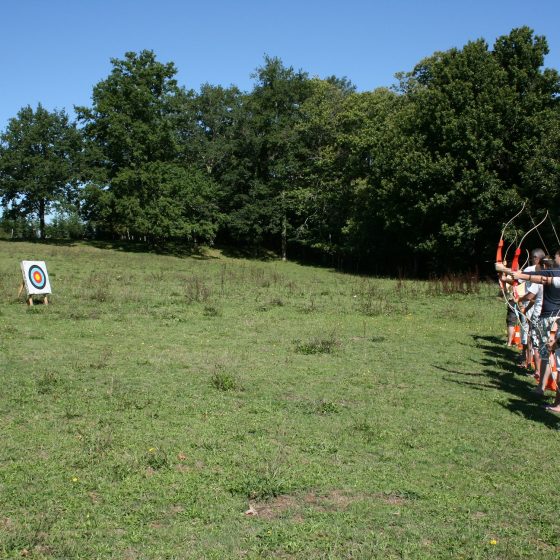 Archery at Domaine de Grolhier