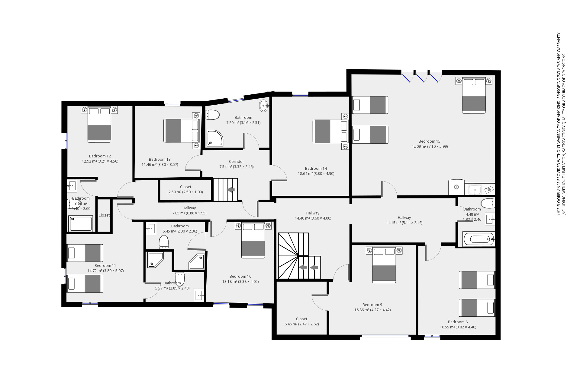 1st floor plan Barn